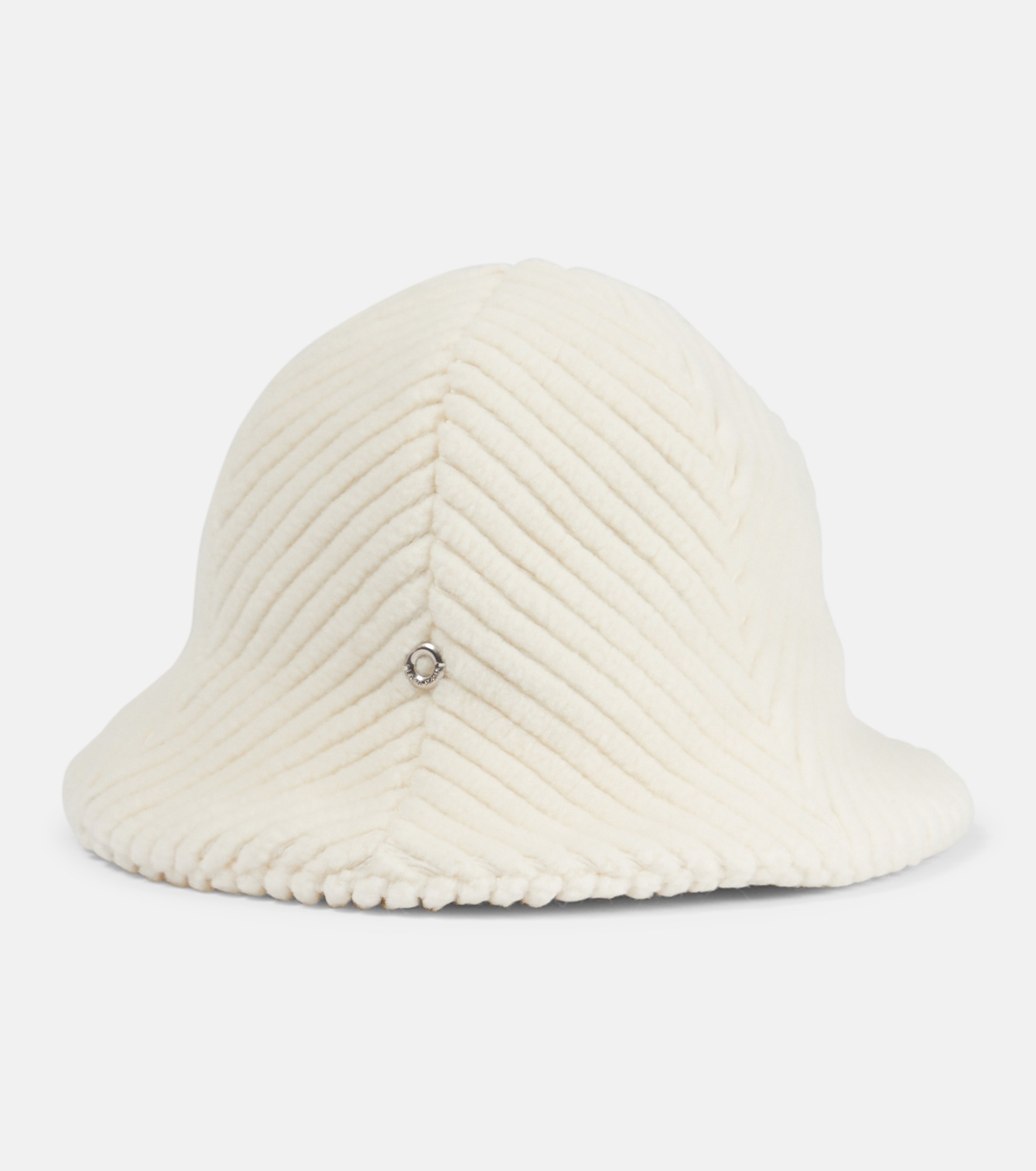 Wool and cotton bucket hat - 5