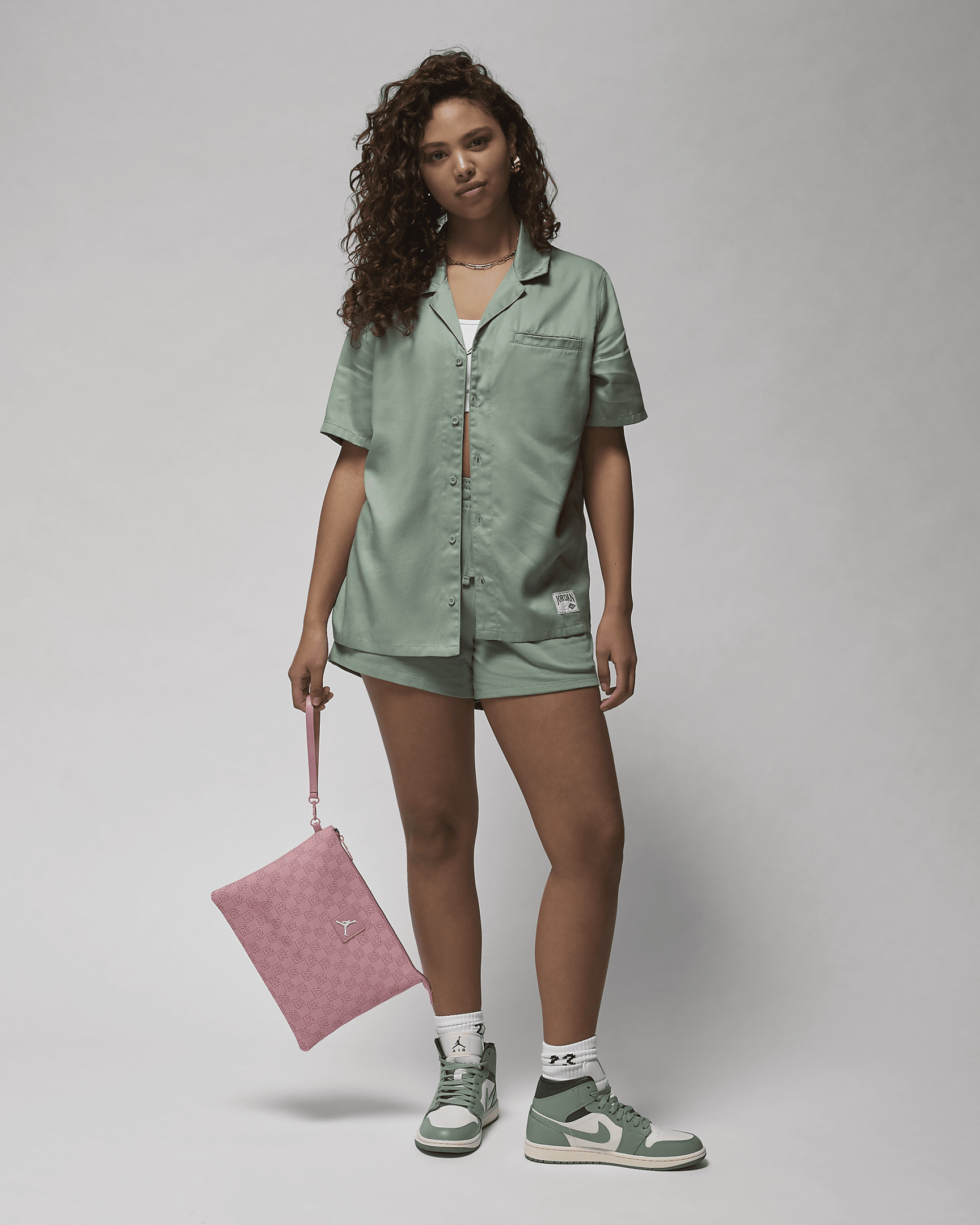 Women's Jordan Monogram Pouch (0.69L) - 7