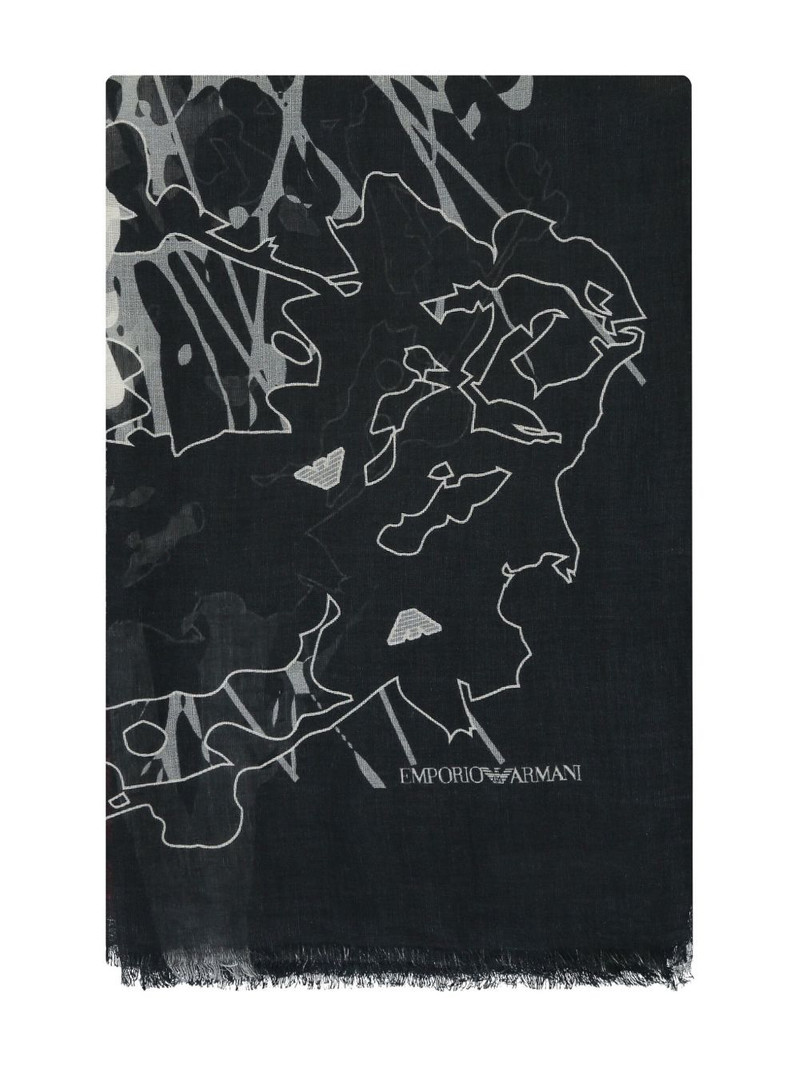 printed scarf 1