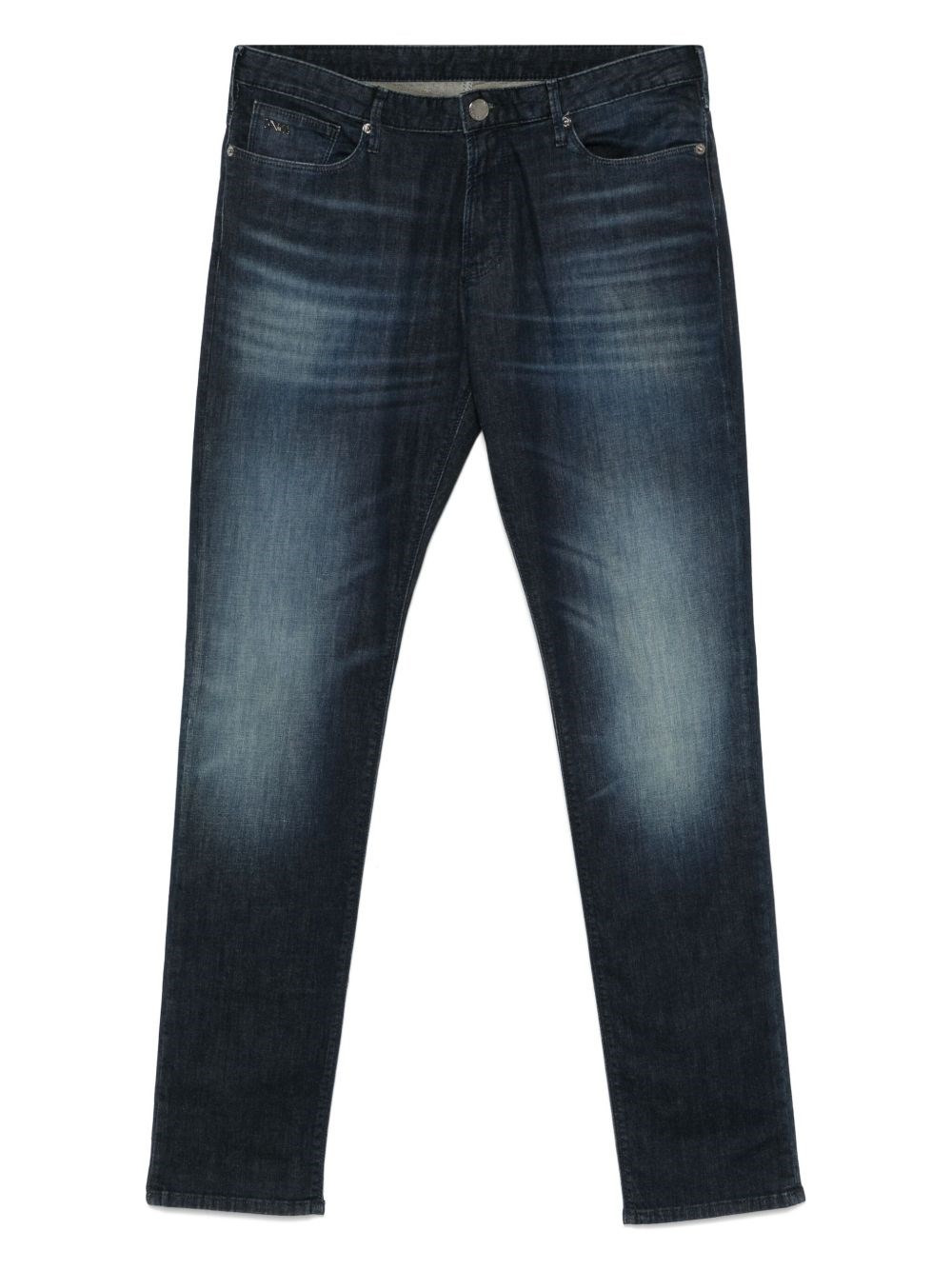 Denim cotton jeans - 1