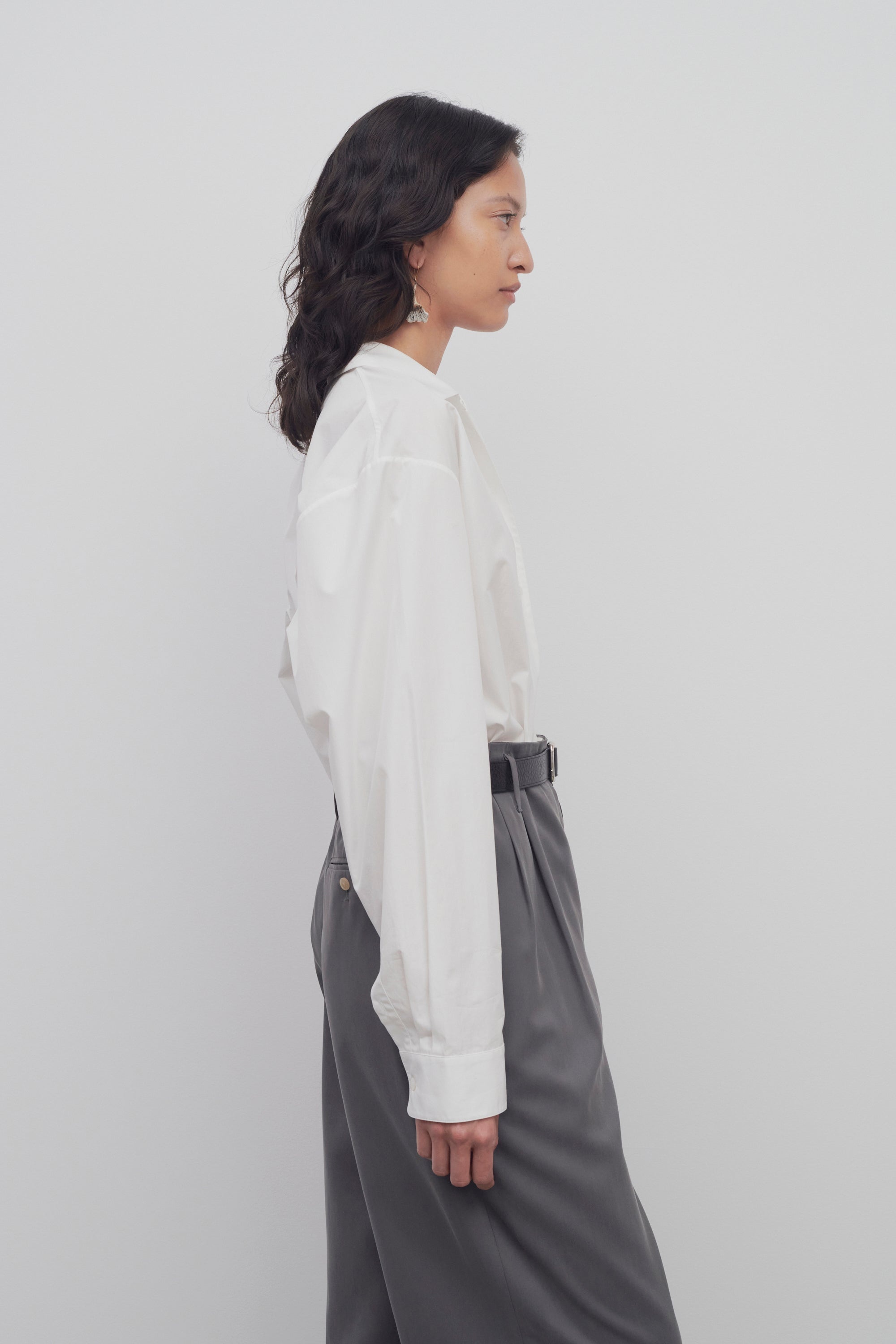 Valene Shirt in Cotton - 4