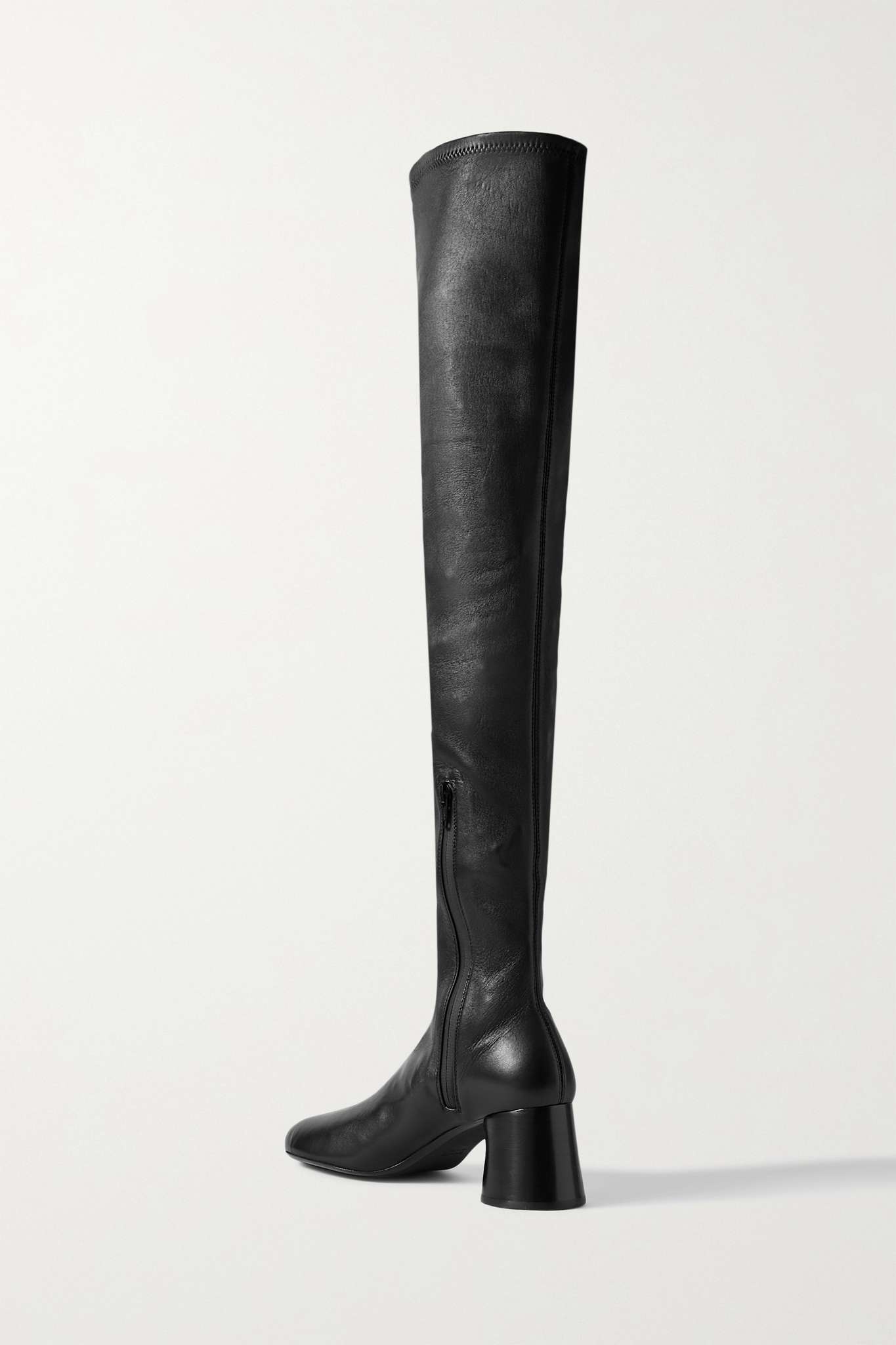 Admiral leather over-the-knee boots - 3