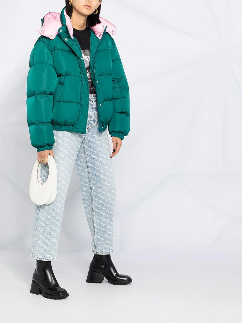 short puffer jacket - 4