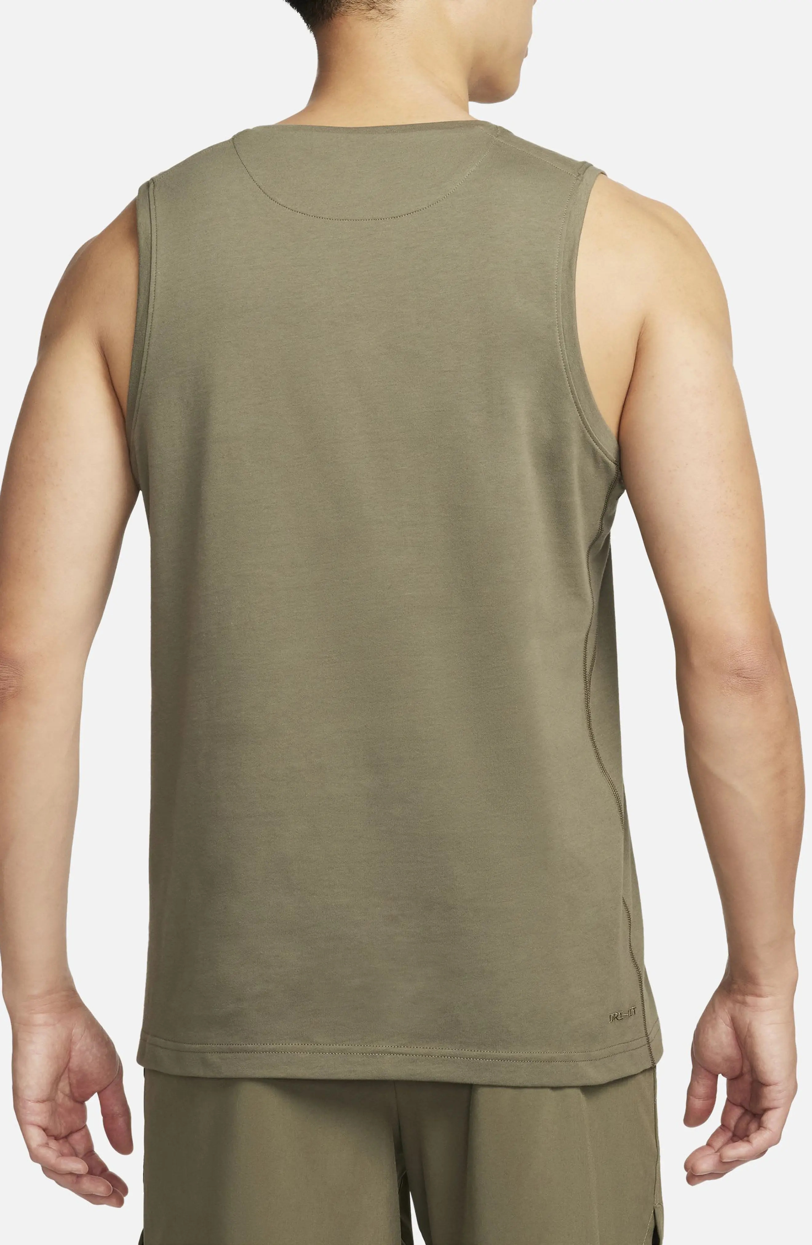 Dri-FIT Primary Training Tank in Medium Olive/Medium Olive - 2