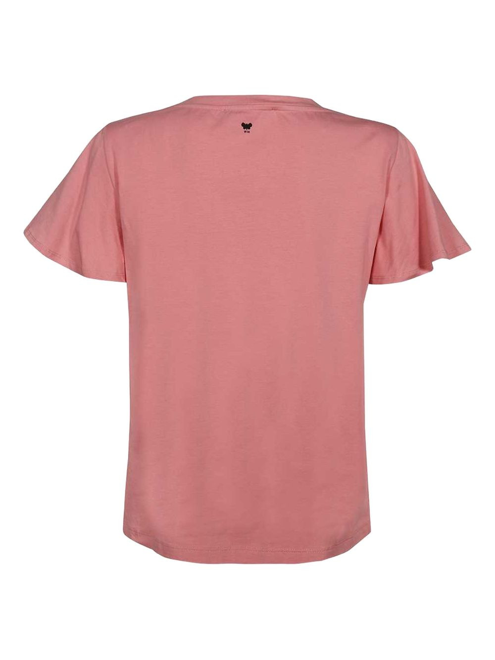 V-neck flared-sleeve T-shirt - 2