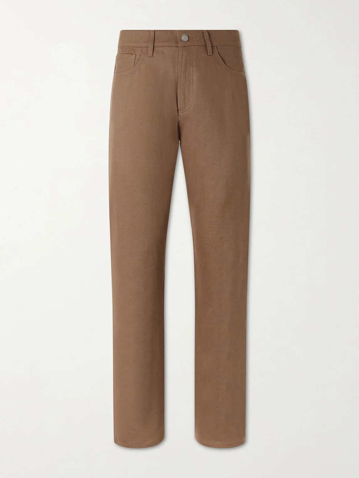 Straight-Leg Jeans - 1