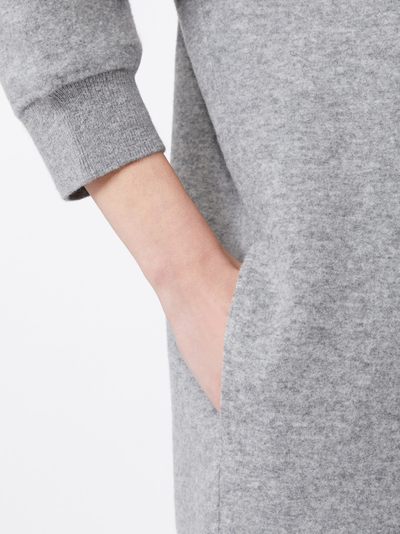 CANADA Short, wool and cashmere jersey dress 6