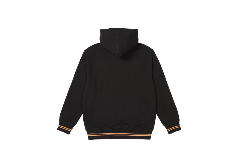 PALACE OVAL HOOD BLACK outlook
