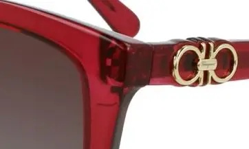 Gancini 54mm Rectangular Sunglasses - 6