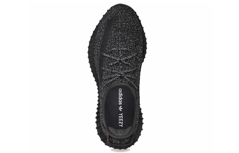 YEEZY adidas Yeezy Boost 350 V2 'Black Reflective' FU9007 outlook