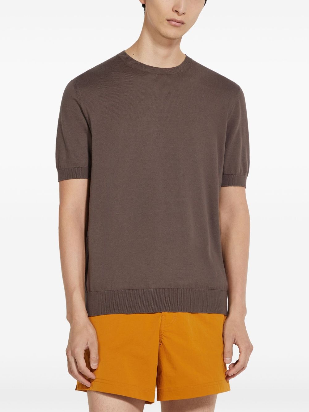 cotton T-shirt - 1