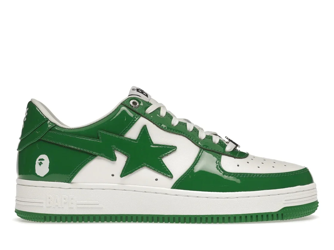 A Bathing Ape Bape Sta Low Green - 1