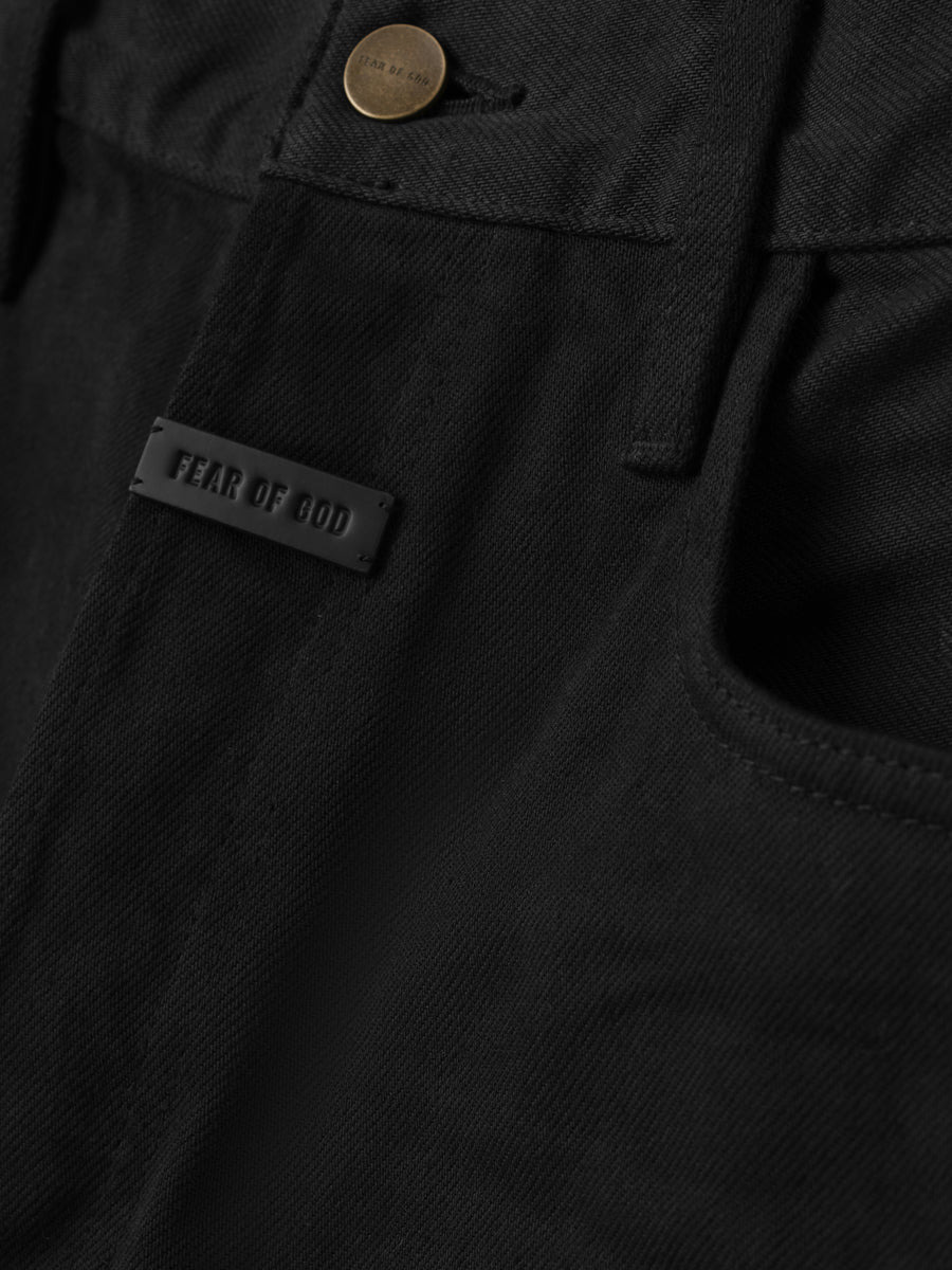 Straight 5 Pocket Jean - 5