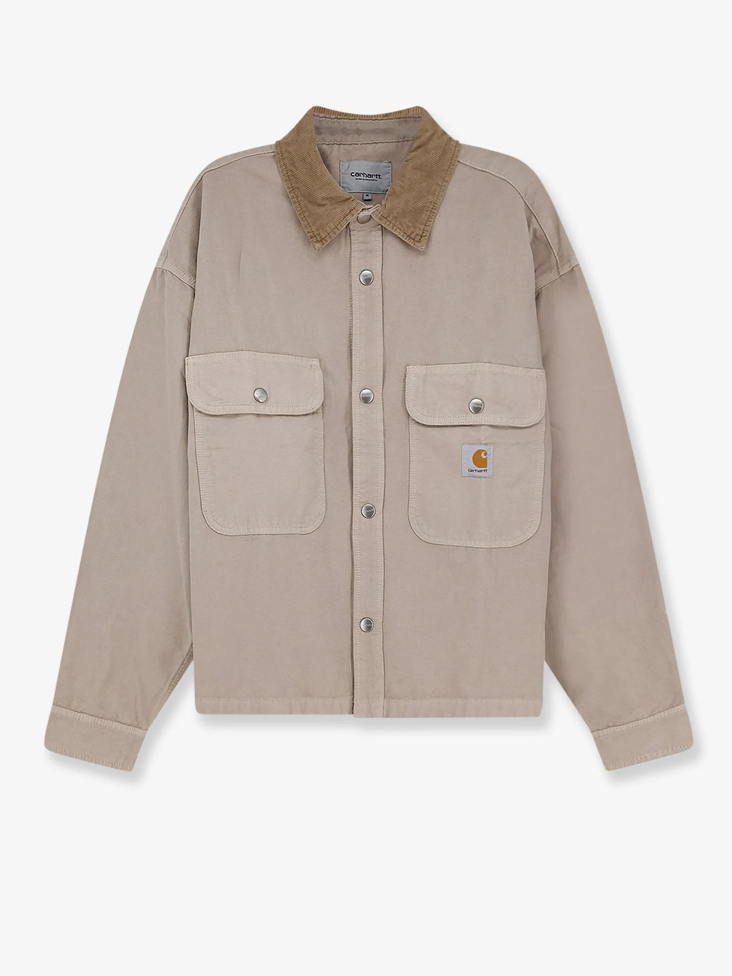 Carhartt WIP Prescott Canvas Jacket Beige - 1
