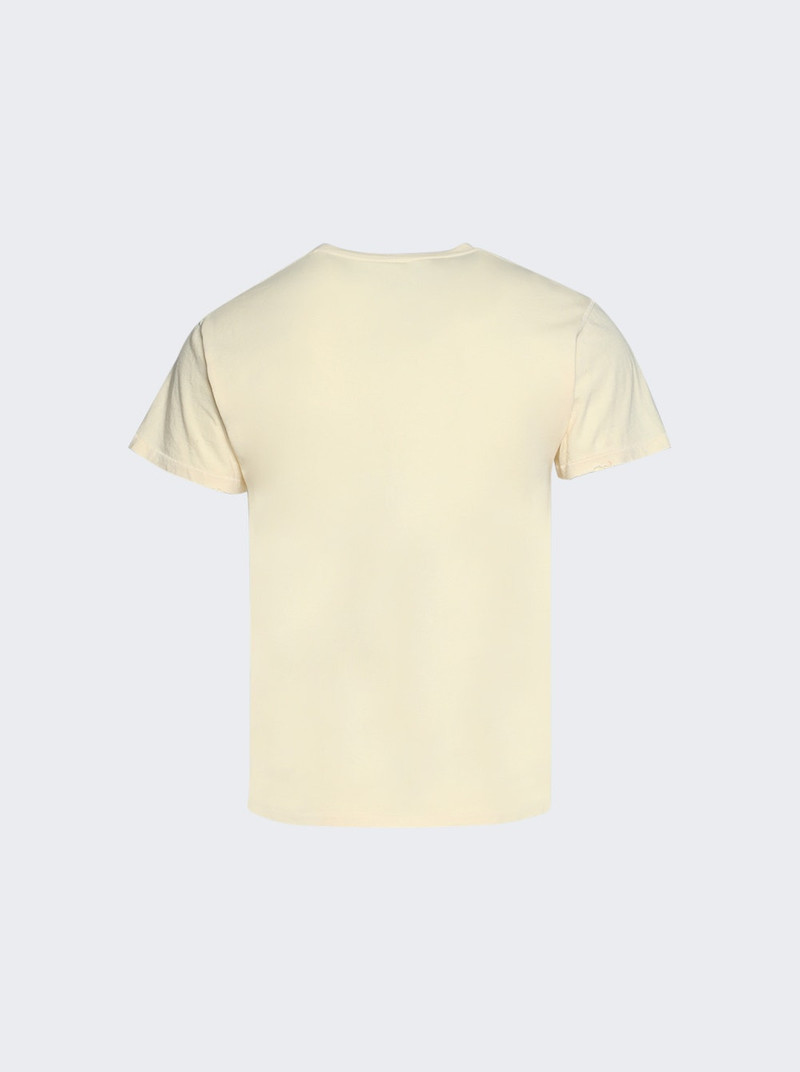 MadeWorn Rolling Stones 90's Crew Tee Mellow Yellow outlook