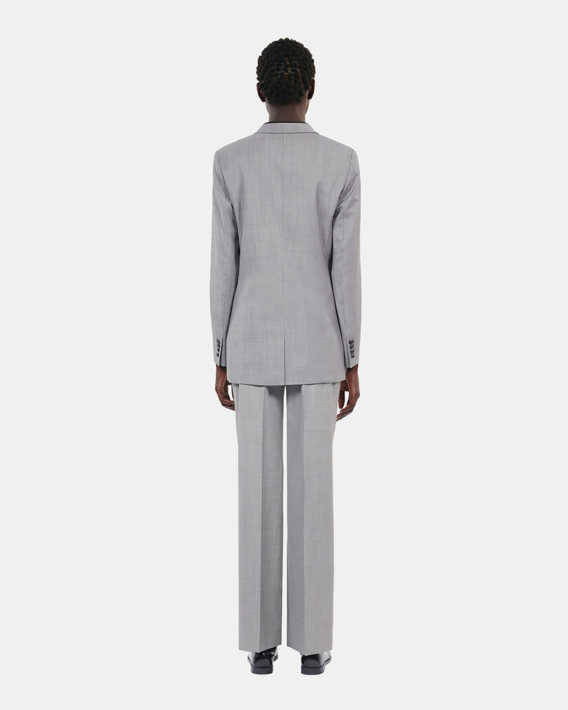 TAUPE WOOL SUIT JACKET 4