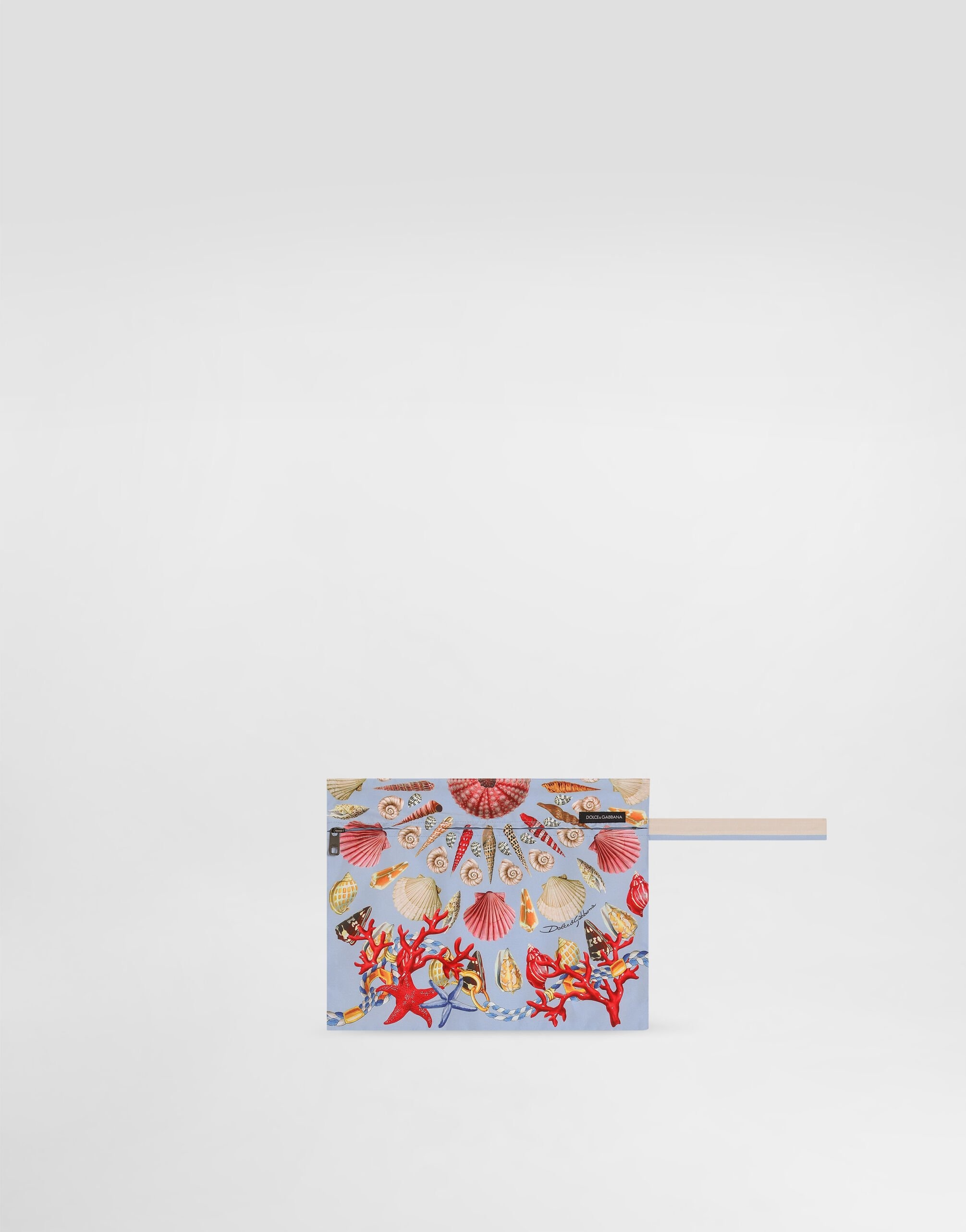 Shell-print short swim boxer shorts - 4