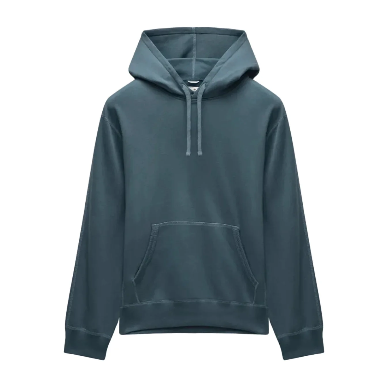 Midweight Standard Hoodie Classic Fit Bermuda - 1