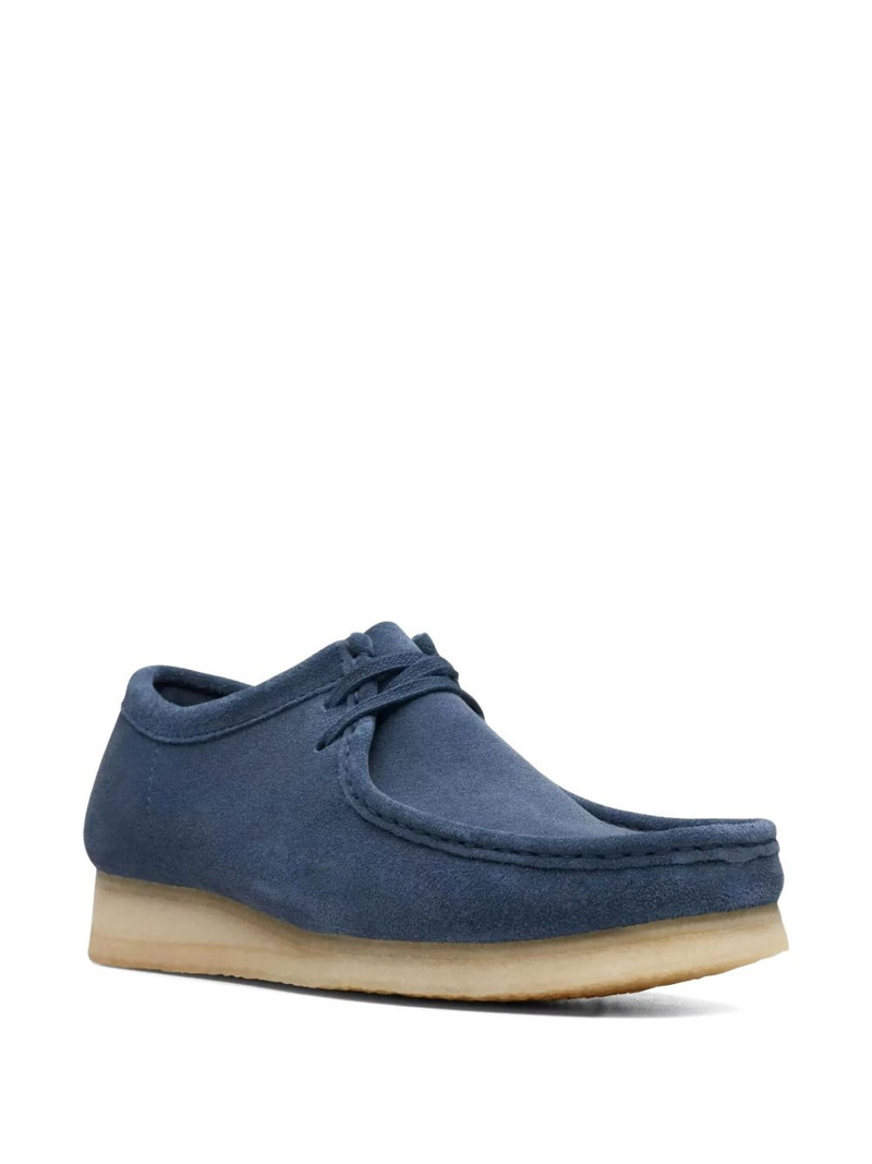 Clarks Originals lace-up Wallabee boots outlook
