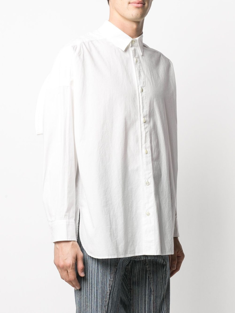 Hat button-up shirt 4