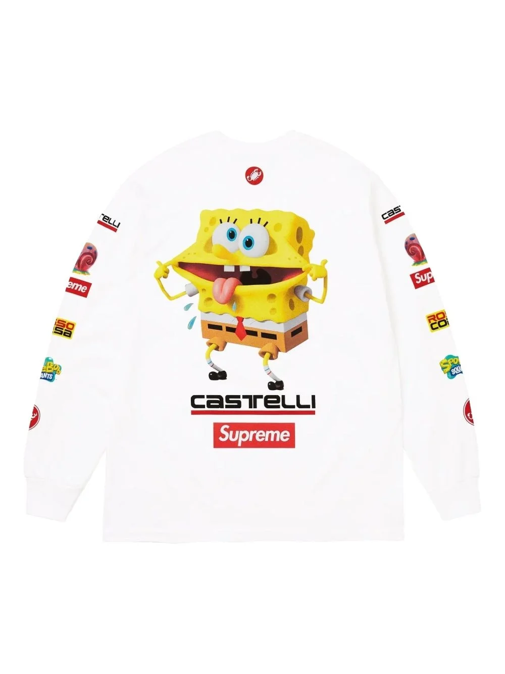 x SpongeBob x Castelli Racing long-sleeves T-shirt - 1