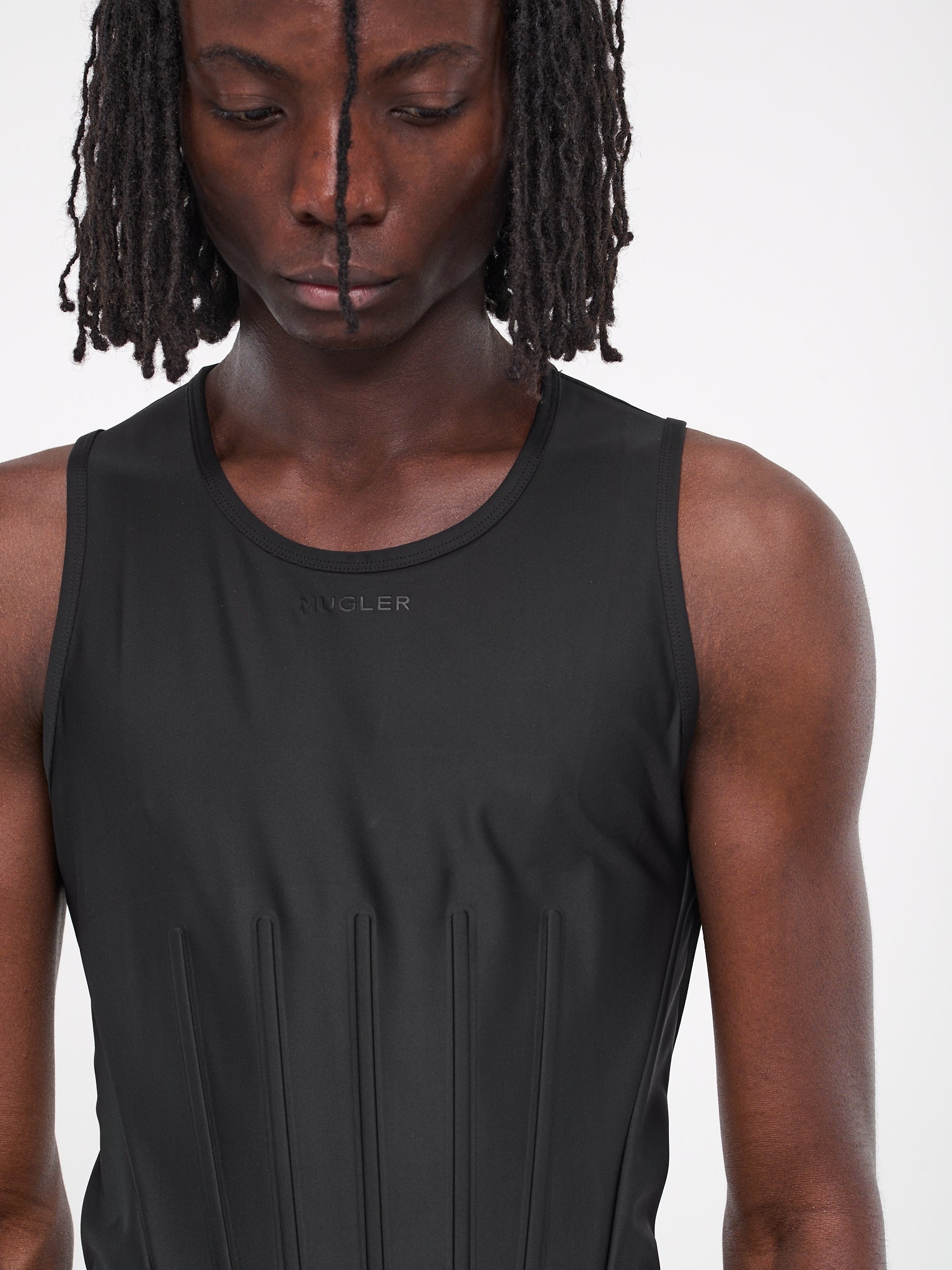Corseted Tank Top - 4
