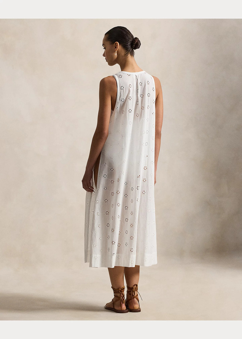 Cotton Eyelet Midi Cover-Up 4