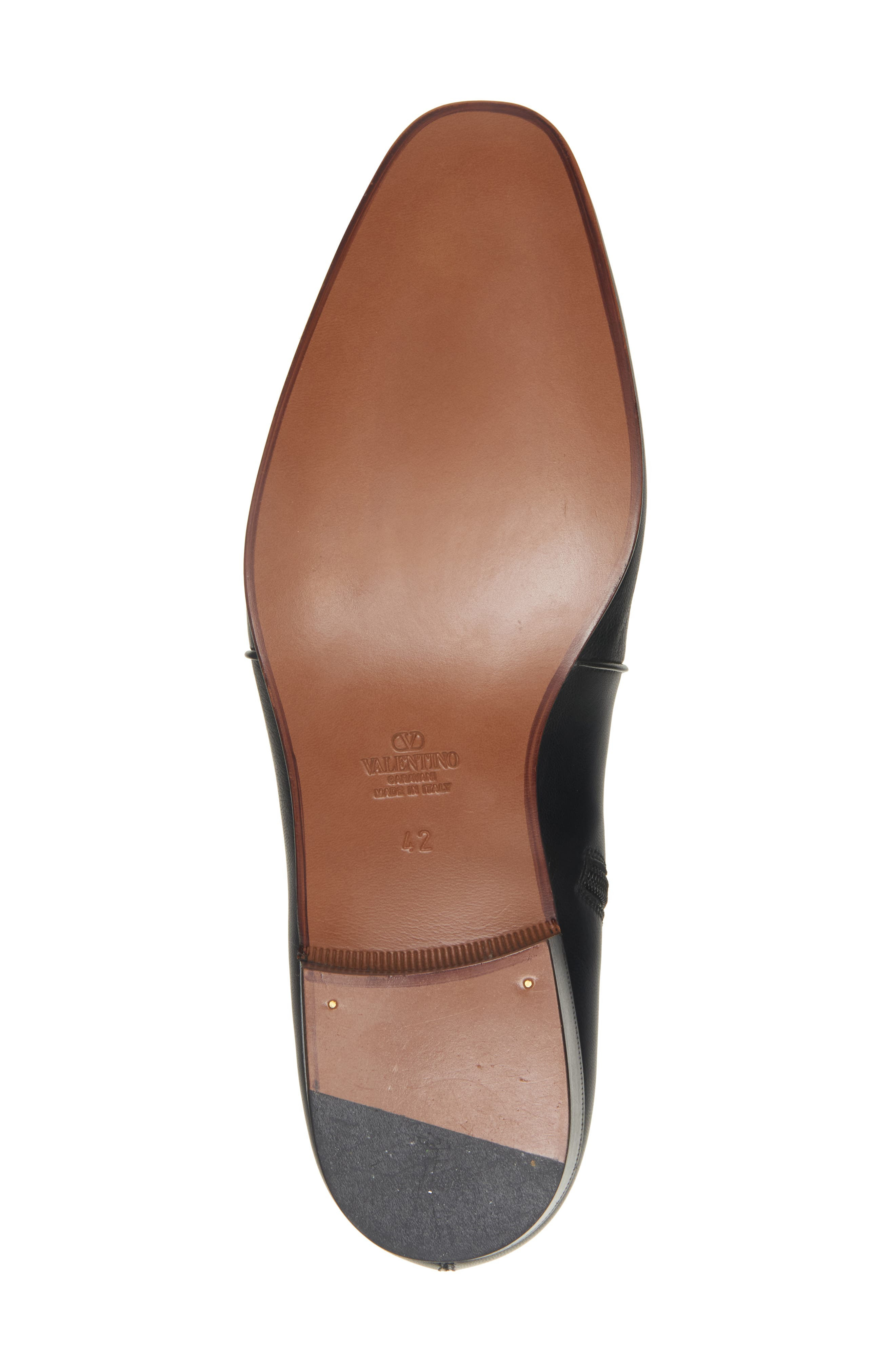 Valentino Garavani Pat Ankle Boot in Black at Nordstrom - 6