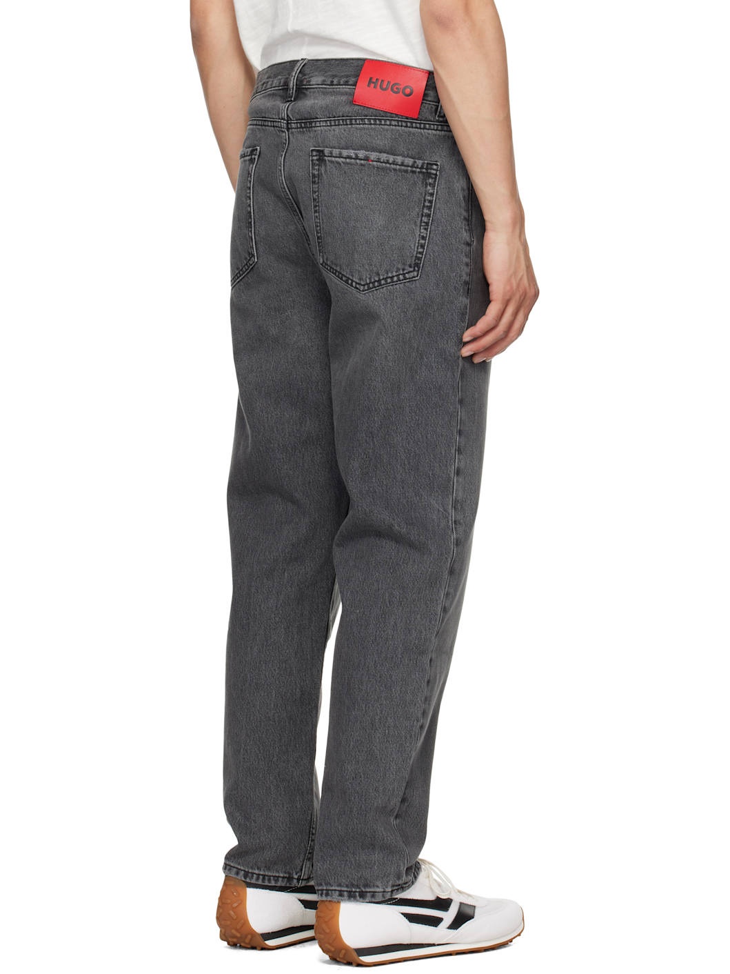 Gray 838 Jeans - 3