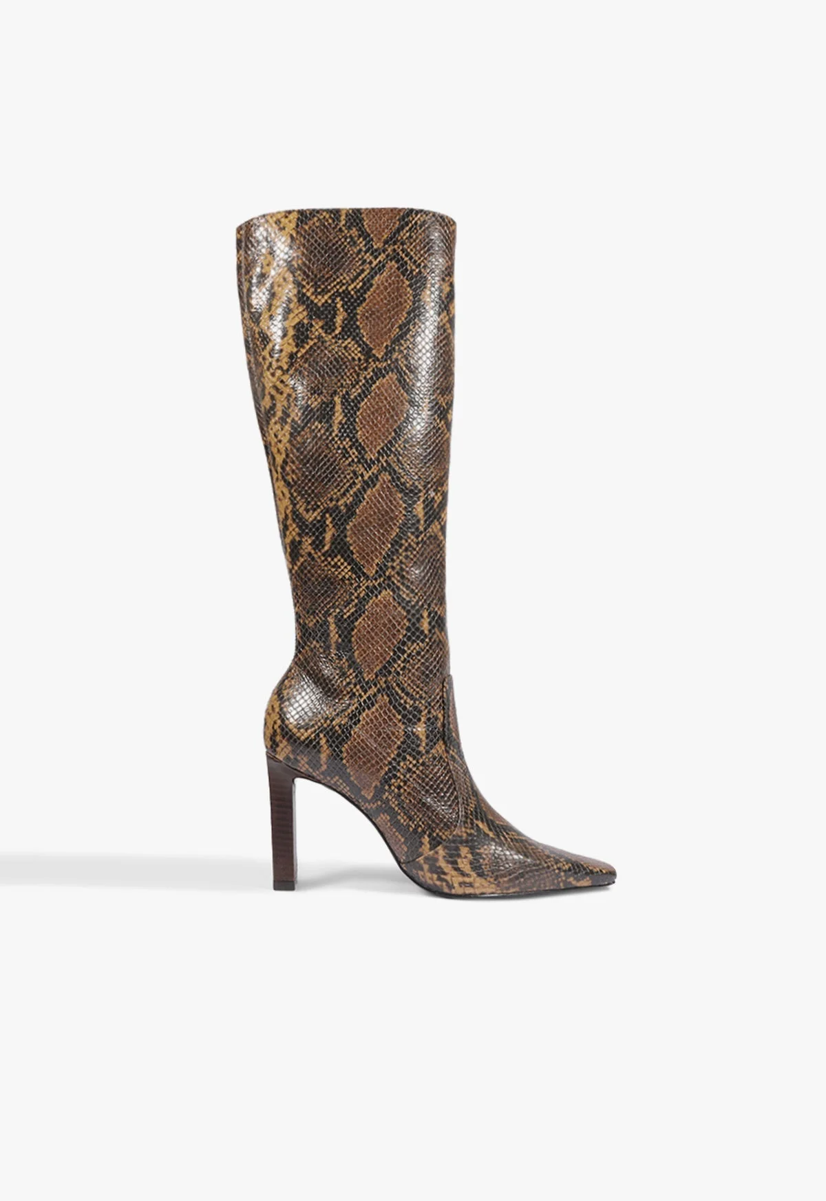 Ulla Up Leather Boot - 1