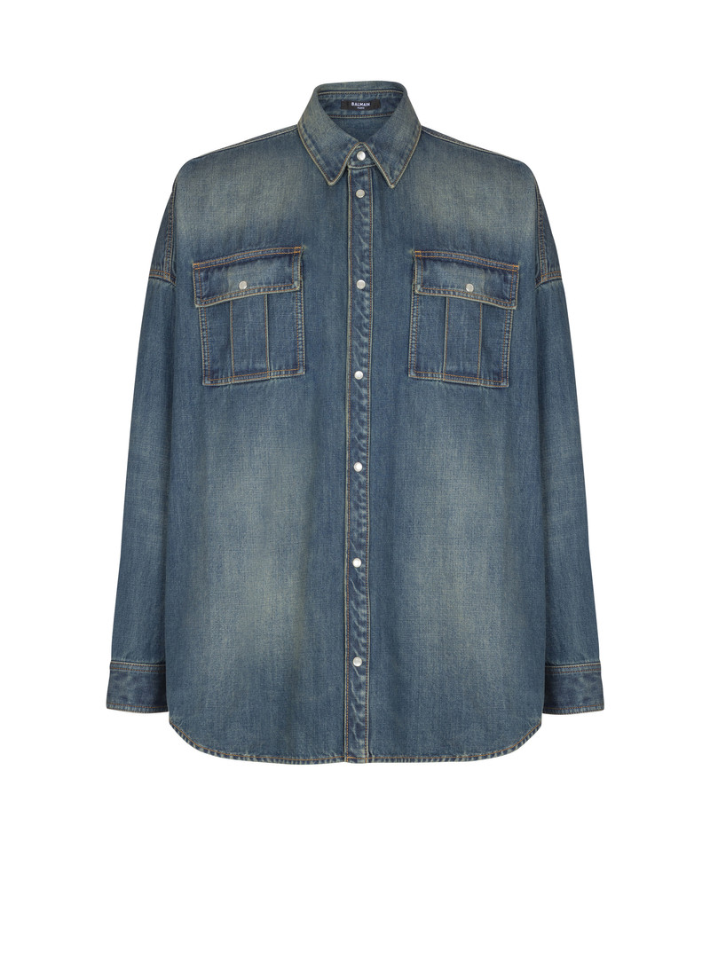 Denim shirt 1