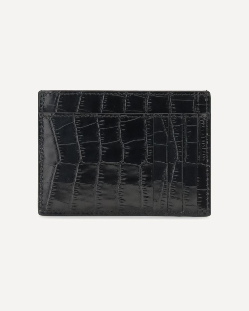 TOM FORD Croco leather Card Holder outlook