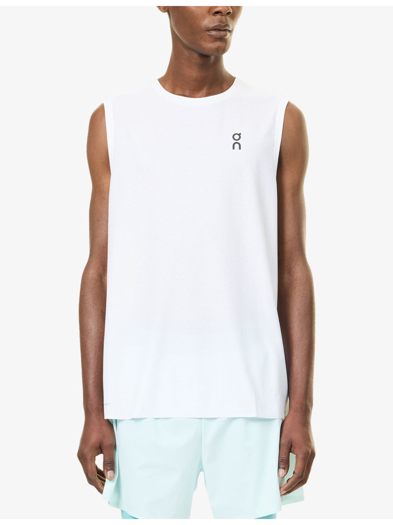 M Court Tank Stretch-Woven Tank Top 3