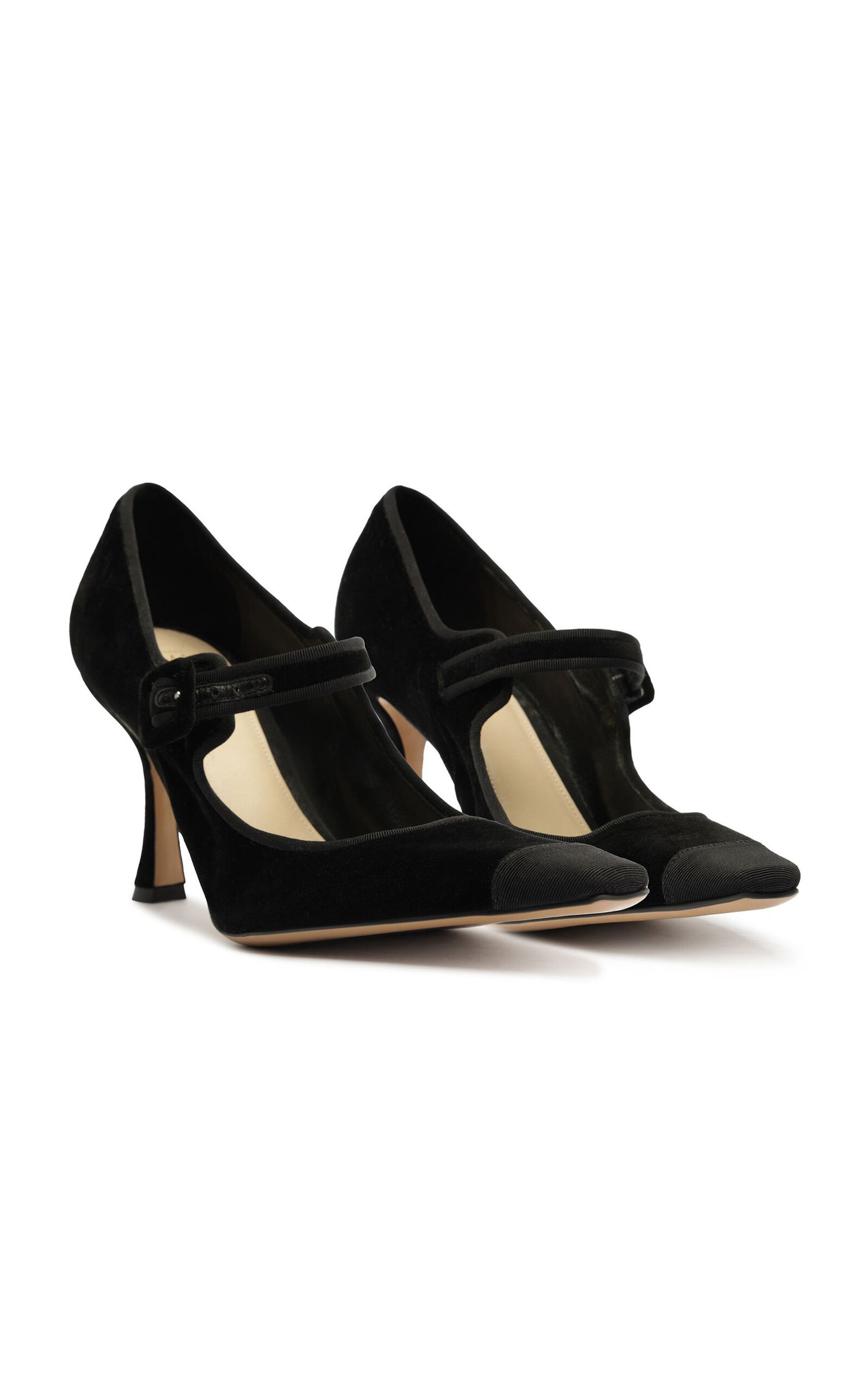 Jada Velvet Pumps black - 5