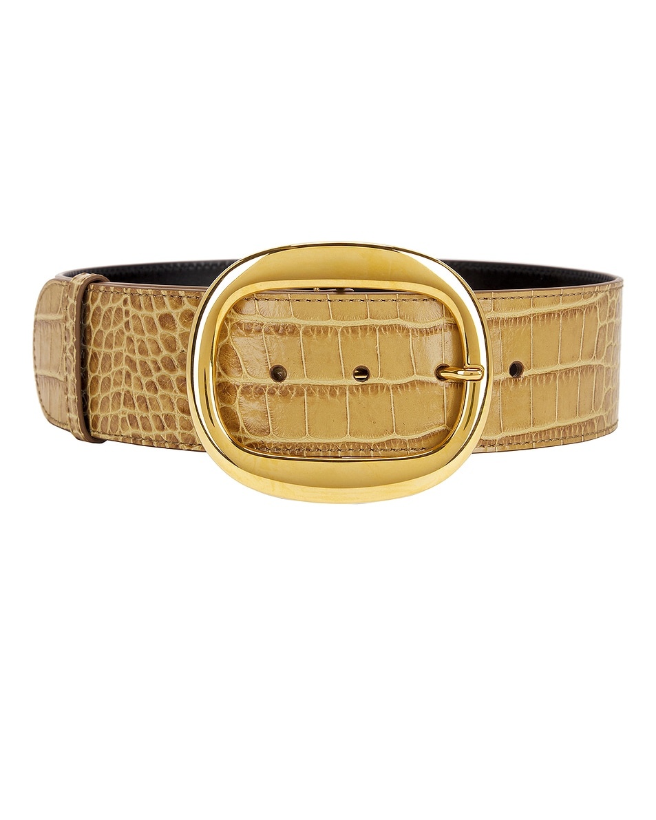 Ursula 50mm Stamped Croc Belt - 1