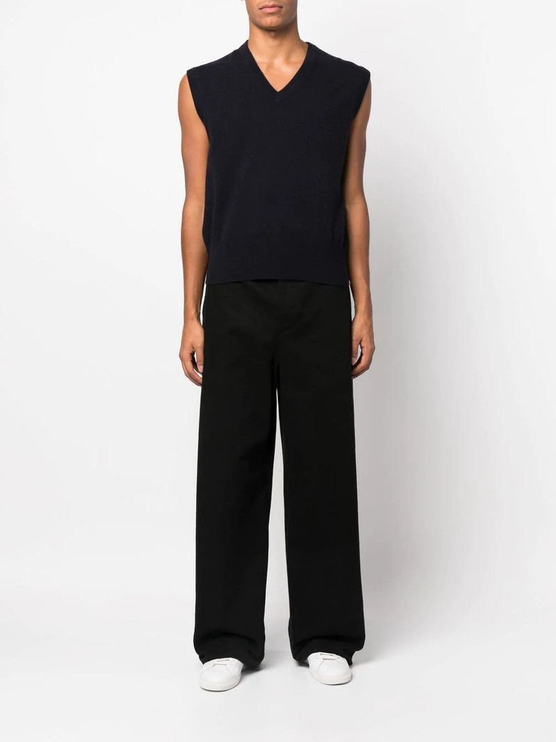 extreme cashmere sleeveless knit vest top outlook