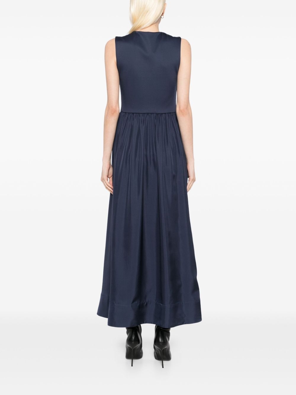 zipped dress - 4