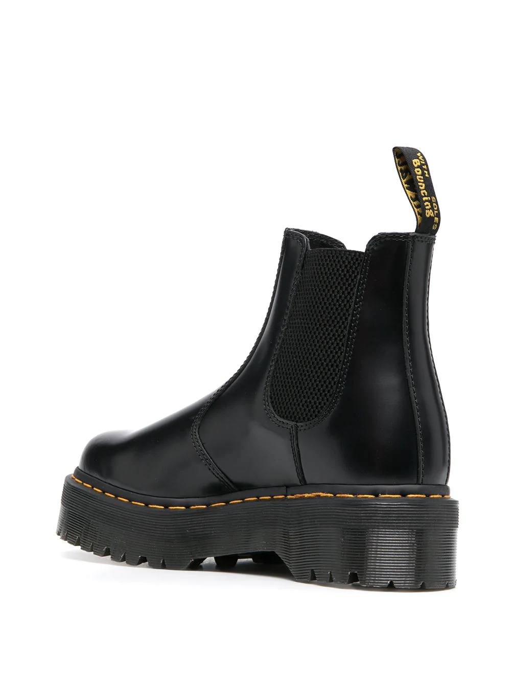 chunky-sole ankle boots - 3