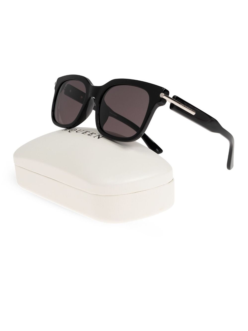 square-frame sunglasses - 2