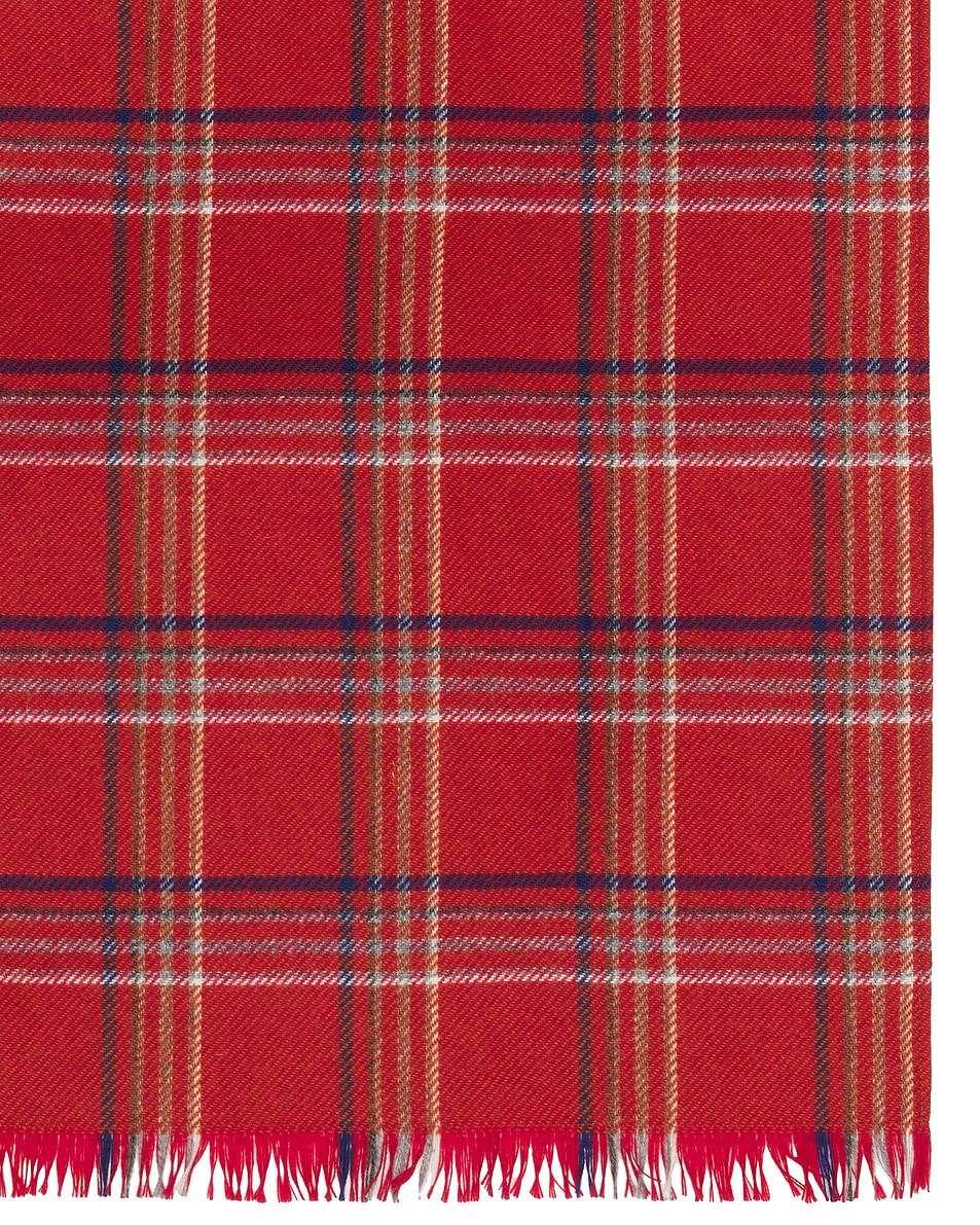 Gable Plaid Scarf - 3