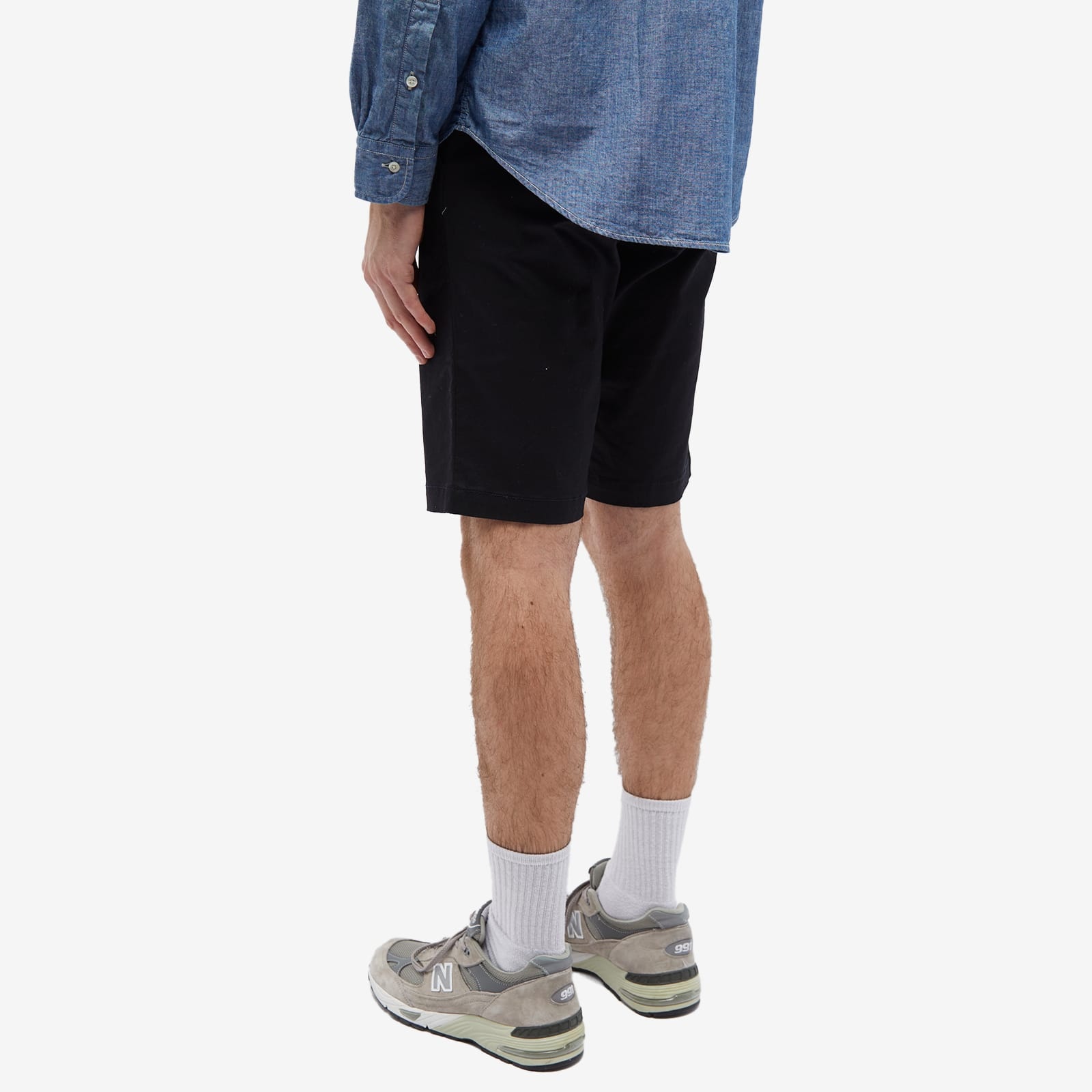 Beams Plus IVY Twill Chino Shorts - 3