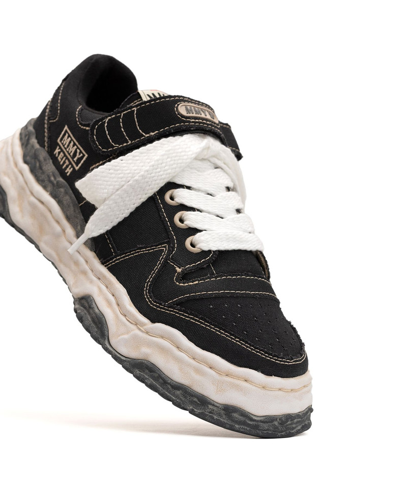 "KEITH" OG Sole Garment Dyed Canvas Low-top Sneaker 21