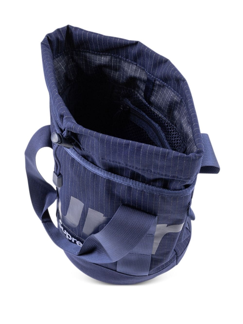box-logo ripstop cinch bag - 4