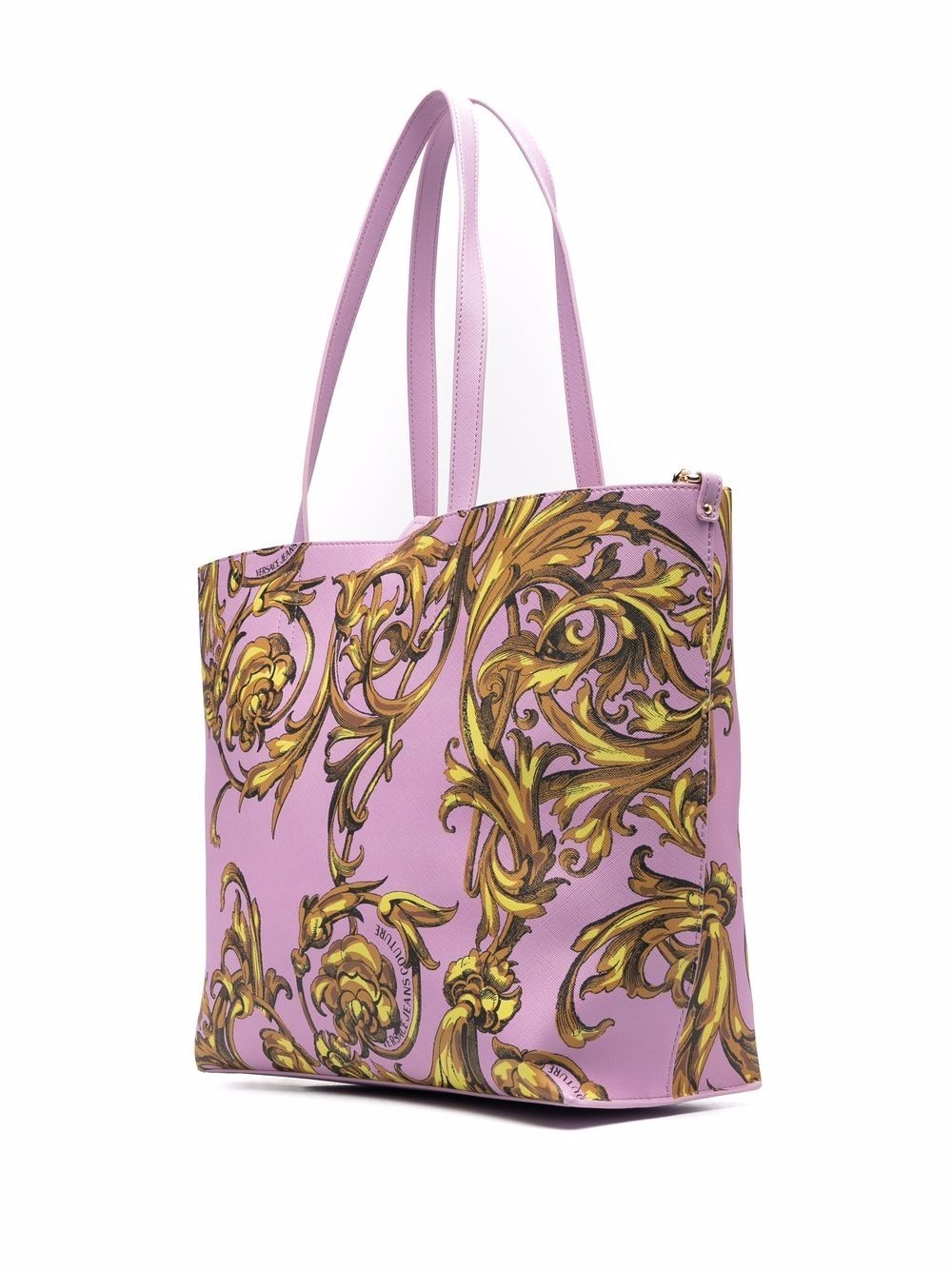 Regalia Baroque-print tote bag - 3