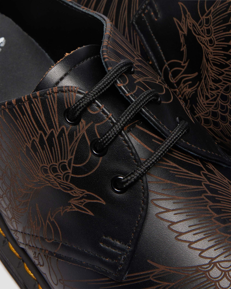 1461 PHOENIX Vintage Smooth Leather Shoes 4
