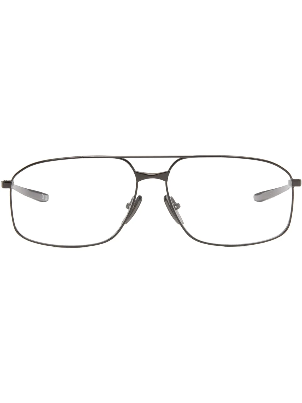 Gray Everyday Optical Frame Glasses - 1