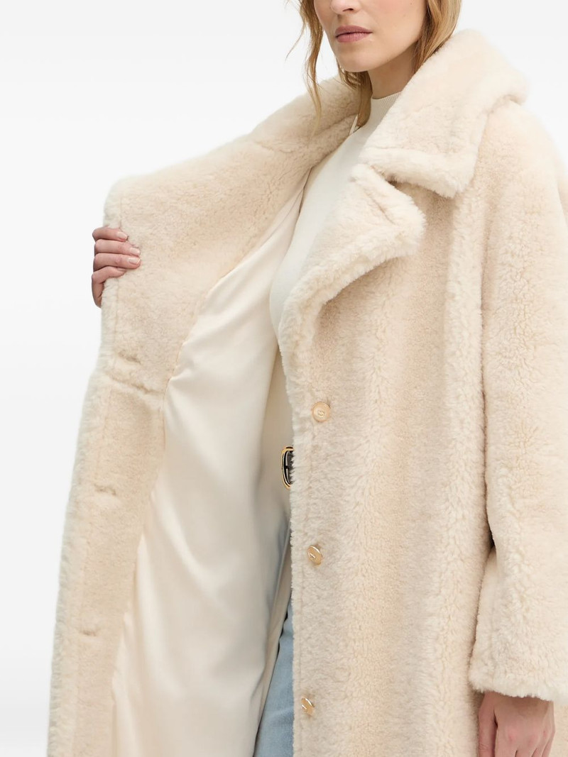 Eugenie collared button coat 5