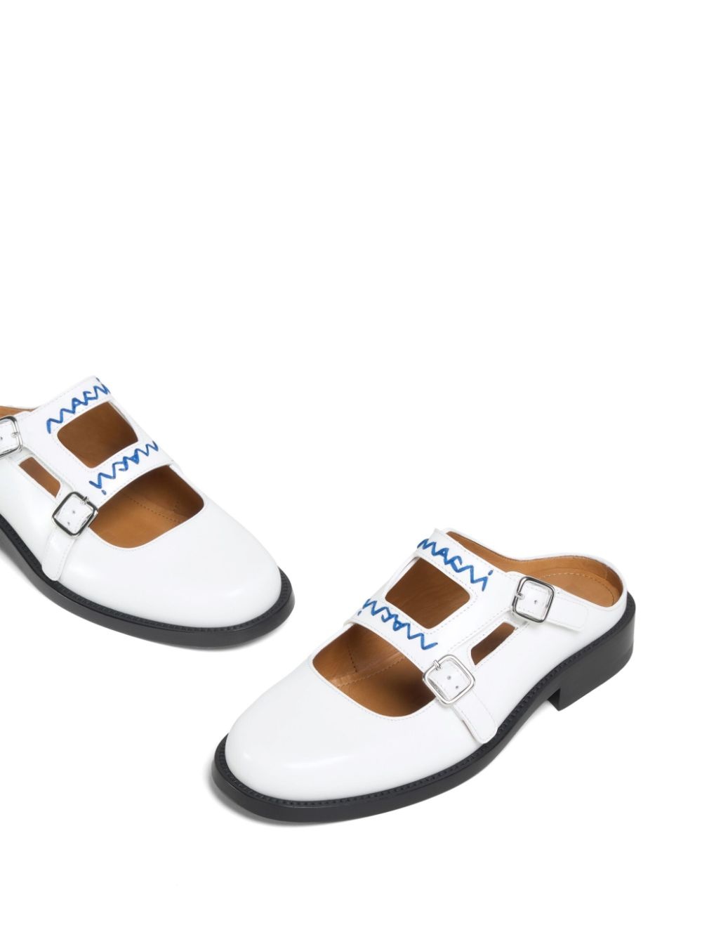 buckled mules - 5