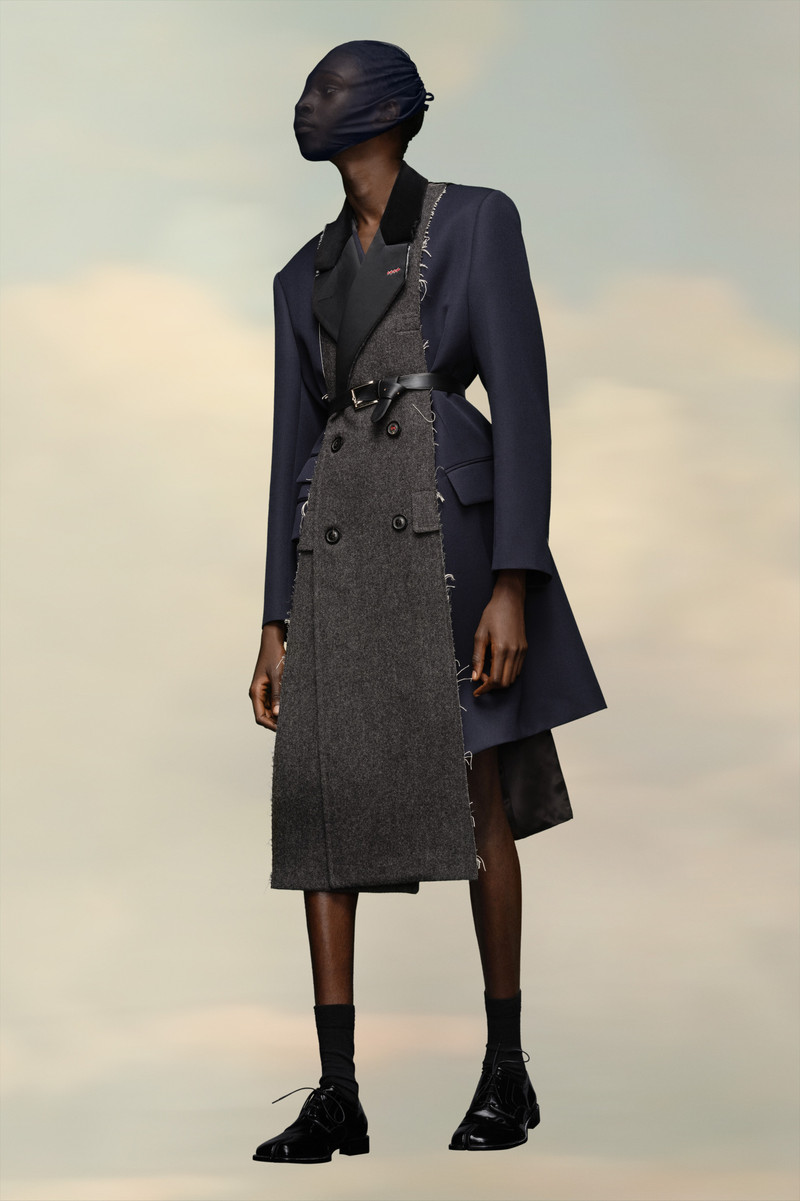 Maison Margiela Spliced Coat outlook