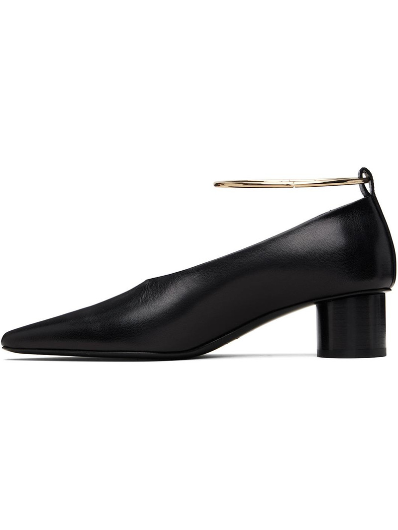 Jil Sander Black Ring Heels outlook